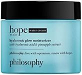 PHILOSOPHY hope in a jar hyaluronic glow moisturizer - lightweight, fast-absorbing