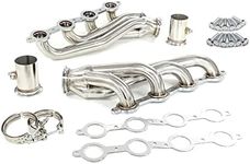 LS C10 Conversion Swap Exhaust Headers Manifolds for Camaro Chevelle Nova Firebird V8 Engines 4.8L 5.3L 5.7L 6.0L 6.2L