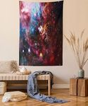 Ambesonne Outer Space Tapestry, Spa