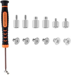 ASTARON M.2 SSD Screws Kit, Nvme M2 Screws Suitable for ASUS MSI Gigabyte NGFF Motherboard