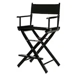 Casual Home 24" Director's Chair Bl