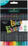 Faber-Castell Black Edition Colour Pencils, Assorted Pack of 36 (16-116436) Multicolor