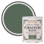 Rust-Oleum Green Upcycled Furniture Paint in Chalky Finish - All Green 750ml