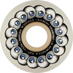 Bones Wheels Aaron Jaws Homoki Vision Quest X-Formula Skateboard Wheels, 54mm, 97A, V5 Sidecut