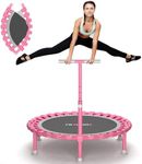 ZCMHAXJ Foldable Mini Trampoline, 4