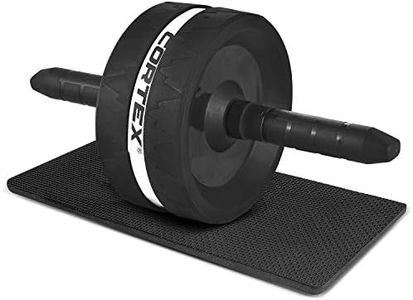 CORTEX Ab Roller Wheel Abdominal Training Ab Workout Support Mat Back Support Core Blaster Workout Abdominal Builder