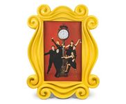 Friends TV Show Yellow Door Polyresin Photo Frame with Stand | Hanging Picture Display | Home Decor for Desk Table Top, Gallery Wall, Kitchen | 10 x 7.5 Inches