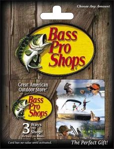 Bass Pro Shops Gift Card