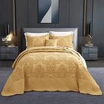 CHIXIN Bedspread Coverlet Set Queen