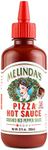 Melinda’s Pizza Hot Sauce - Crushed Red Pepper Sauce Made with Fresh Ingredients, Cayenne Peppers, Garlic, Tomatoes - Gourmet Spicy Pizza Sauce - 12oz, 1 Pack