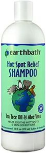 Earthbath THREP0047 Hot Spot Relief Shampoo Tea Tree Oil & Aloe Vera 16 fl. Oz.