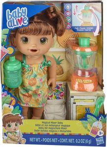 Baby Alive Magical Mixer Doll – Interactive Baby Toy