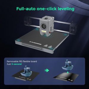 FLASHFORGE Adventurer 5M Pro 3D Printer – High-Speed, Auto-Leveling