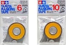 Tamiya 87030 Masking Tape 6mm & 87031 10mm Value Set