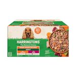 Harringtons Complete Wet Tray Grain Free Hypoallergenic Adult Dog Food Mixed Pack 24x150g - Chicken & Duck - Made with All Natural Ingredients
