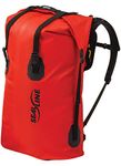 SealLine Boundary Waterproof Dry Pack, Red, 65-Liter