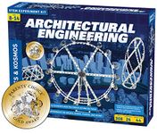 Thames & Kosmos 625416 Architectural Engineering Science Experiment & Model Building Kit