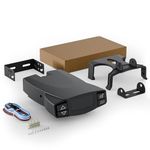 MakeRight 90195 Electric Trailer Brake Controller Kit, Compatible with Tekonsha Prodigy P3 Trailer Brake Controller, Fit F150 Silverado Ram Tacoma Pickup Truck Brake Controller, Plug and Play