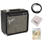 Fender Champion II 25 Watt Combo Guitar Amplifier with Cable & Polishing Cloth