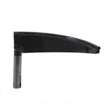 Robust 12" Interior Curved Woodturning Tool Rest