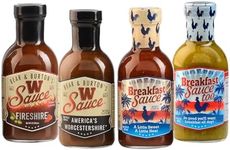 Bear & Burton's Flavor Pack, 4 Sauces