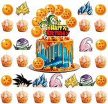 25Pcs Kids Theme Party Cake&Cupcake Toppers for Birthday Party Supplies,Boys' Theme Birthday Party Decoration