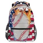 Baseball Backpack For School