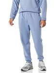 Amazon Essentials Men's Fleece Jogger Pant, Blue, Medium