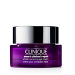 Clinique Smart Clinical Repair Wrinkle Correcting Eye Cream With Hyaluronic Acid + Peptides | Anti-Ageing, Hydrating + Depuffing With Massage