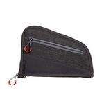 Allen Company® 9 inch Auto-Fit 2.0 Handgun Case, Gray/Red