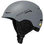 OutdoorMaster ELK MIPS Ski Helmet -