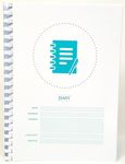 Safer Food Better Business 2024 13 Month Diary & 13 Month Fridge Temperature Records all in 1 handy book. Designed to be filled in daily & 4 weekly