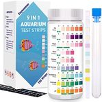 9 in 1 Aquarium Test Strips, 100 St