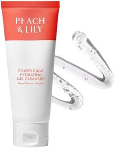 Peach & Lily - Power Calm Hydrating Gel Cleanser (3.38 oz) - Face Wash & Facial Cleanser - Light Makeup Remover - Chamomile, Cucumber Fruit & Cica - Self Care - Vegan & Cruelty Free - Korean Skincare