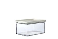 Mepal Cheese Box - Refrigerator Box with Lid - Cheese Storage - Airtight Fridge Container with Anti-Condensation Insert - Freshness Box for various Cheeses - Fridge Organisers - 2000 ml - Nordic white