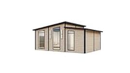 24m2 Modular Wooden House Tiny Home