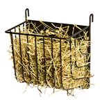 Hay Feeder for Rabbit, Guinea Pig, Bunny, Chinchilla, Heavy Duty Metal Rack Hay Holder - 7.3x4.3x6.7 inch