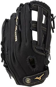 Mizuno GPM1305 Premier Series Slowpitch Softball Gloves, 13", Left Hand
