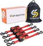 STRAPINNO Retractable Ratchet Strap