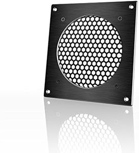 AC Infinity Ventilation Grille, for PC Computer AV Electronic Cabinets, Also mounts one 120mm Fan