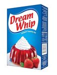 Dream Whip Whipped Cream Topping Mix Powdered Dessert 144g Imported (Bahrain)