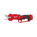 Milwaukee 2534-20 M12 12-Volt Lithium-Ion Cordless Brushless Pruning Shears (Bare Tool Only - Battery and Charger Not Included)