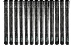 Winn Grips 72DT-JBK Dri-Tac 2.0 series Advance Polymer Technology, 13 Piece Golf Grip Bundle-Oversize (+1/18")