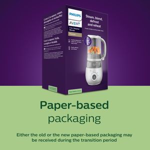 Philips Avent 4-in-1 Baby Food Maker – Steamer, Blender, Warmer