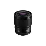 Panasonic LUMIX S-S35E 35mm f/1.8 lens with 4K video compatibility, Black