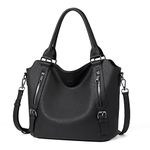 CLUCI Satchel Bags for Women Soft Leather Purses Handbags Crossbody Bags Tote Fashion Hobo Shoulder Bags Roomy