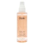 OUAI Rose Hair and Body Oil - Anti-Frizz Hair + Skin Moisturizing Oil Spray for Adding Shine and Perfume All Over - Formulated with Absinthium and Rosehip Oil - 98.9ml