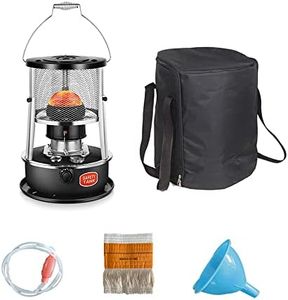 Horno de petróleo para interiores, calefacción móvil sin electricidad, interior y exterior, calentador de petróleo portátil, calentador de petróleo, jardín, pesca