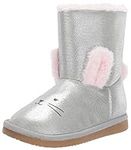 Carter's Kids' Caret's Girl's Eleni2 Silver Novelty Boot Fashion