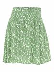 MAMALICIOUS Women's MLCARLIN Woven ABK Skirt, Turf Green/AOP:AOP W. Golden Apricot, XS